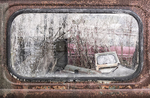 NOVEMBER REFLECTION -  WRECKING YARD