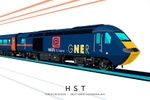POWER CAR #43099 | GREAT NORTH EASTERN RAILWAY