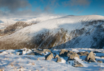 January light, Nantlle Ridge