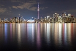 PHEA7460 Toronto At Night