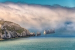z4282 Clearing Fog over the Needles