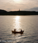 Fishermen in teh Evening