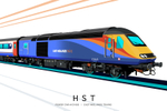 HST POWER CAR #43468  |  EAST MIDLANDS TRAINS