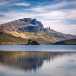 The Storr over Loch Fada