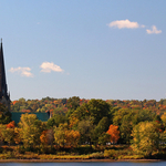 Christ Church Cathedral Fredericton New Brunswick Canada