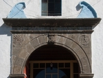 La Concepción, façade, main portal, archivolt, architrave & spandrels