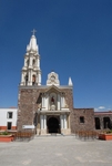 Nuestra Señora del Rosario, façade & bell-tower