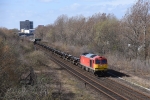 JL - 22.3.23 60044 6N31 Scunthorpe - Lackenby, Cargo Fleet