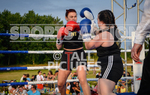 BOUT 10 - Ebony 'the Mallet' Mollet v Lauren ' Thunder Damage' Hallet portfolio