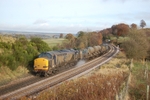 11.11.12 - 37609 & 37688 3S77 Kingmoor - Tursdale Junc, Naworth Parks