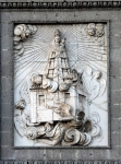 Façade relief, Our Lady of Loreto