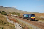 26.9.14 - 66429 6K05 Carlisle - Crewe, Ais Gill summit