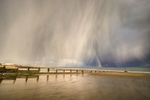 z2647 Approaching Hailstorm, Sandown Bay