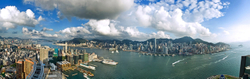 KMPAN-51 Hong Kong Island from the ICC in the evening