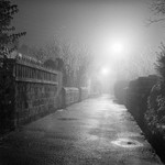 Mount Pisgah Otley, Misty Night (square format)