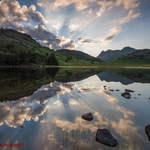 Blea Tarn Reflections