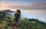 The Pinnacle Stone - Curbar Edge