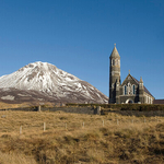 Church in the Poisoned Glen 1, Donegal, Wild Atlantic Way, Ireland