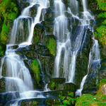 Waterfall near the Old Man of Storr, Isle of Skye EDC061