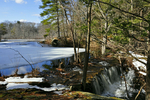 Icy Waterfall