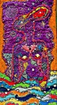 Felt Harewoman © Rowan Taliesin 2010