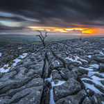 Twistleton Scar, on the slopes of Whernside.