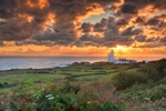 z2547 Autumn Glow, St Catherine's Lighthouse