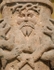 Front crossing Face of Christ