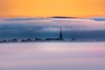 z4288 Morning Fog over Ryde