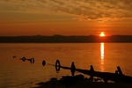 The Sun Goes Down P