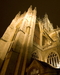 Bath Abbey Night _BA029