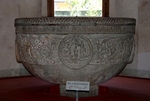Baptismal font