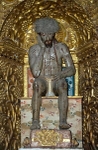 Nave Nuestro Señor del Entierro altar, Our Lord of Patience