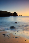 Approaching Sunset