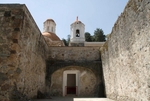 Walls, bell-tower & dome