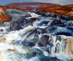Breanish Waterfall
