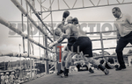 BOUT 6- Jason Danger Mouse Enticott v Martin the Granite Man Savident-