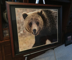 Blondie-Framed  Matted 2