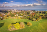 z3166 Autumnal View over Shanklin