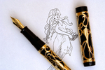 Bespoke Lady with Lilies 9