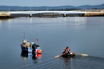 Going To The Boat at Ferryden