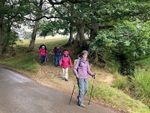 58 Stage Five.  Leaving Heathfield well behind us