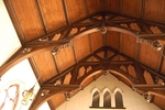 Domenican House of Studies, Chapel, Hammer Beams