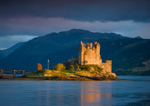 Eilean Donnan Castle Pastels