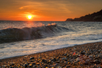 z3205 Ventnor Sunset Surf