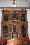 Left transept Santa Ana altar