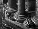 1903 - Ely Cathedral - Column Base