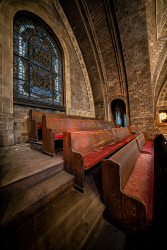 B'Nai Jeshurun Synagogue/Hopewell Baptist Church | Balcony Seating