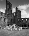 Maypole Dancing at Kirkstall Abbey