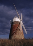 Stormy Halnaker Windmill